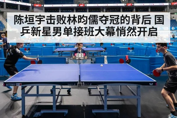 陈垣宇击败林昀儒夺冠的背后 国乒新星男单接班大幕悄然开启